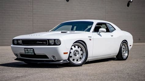 A modern Dodge Challenger named "Vanishing Point" is up for sale ...