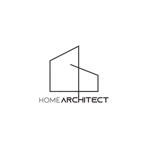 Design Logo Modern Vector Hd Images, Simple Architect Logo Icon With ...