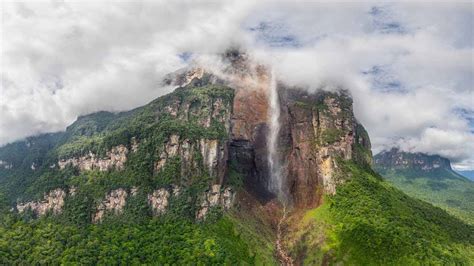 Angel Falls Venezuela 360° Panoramic Aerial Video