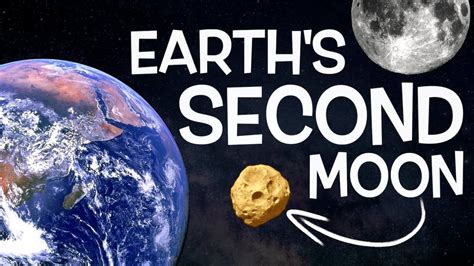 Does Earth Have a Second Moon? - YouTube | Earth two, The more you know ...