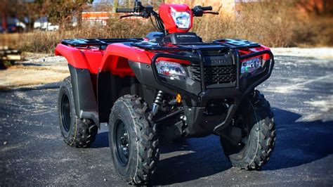 New 2023 Honda Foreman 520 4x4 ATV | Walkaround + Engine / Exhaust ...