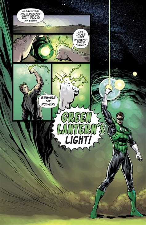 ASK...THE QUESTION: How Many Lantern Oaths Are There? | DC