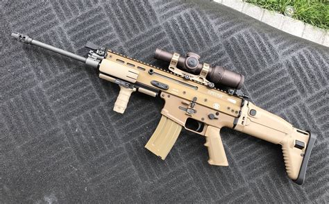 FN SCAR 16S: I Test Fired It and Was Seriously Impressed - 19FortyFive