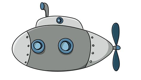 Submarine clipart - Clipground