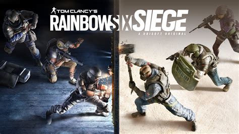 Tom Clancy's Rainbow Six Siege - PS4 & PS5 Games | PlayStation (US)