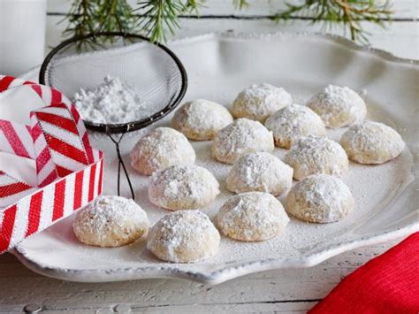 Polvorones (Mexican Wedding Cookies) Recipe | Marcela Valladolid | Food ...