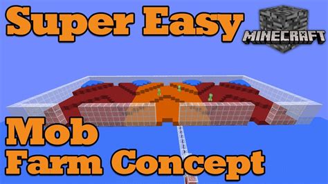 Super Simple Mob Farm! Minecraft Bedrock Engine (Win10, MCPE, BTU ...