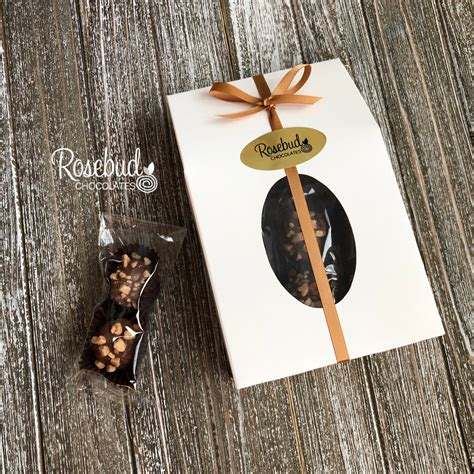 Milk Chocolate Caramel TOFFEE BITES Gift Box – Rosebud Chocolates