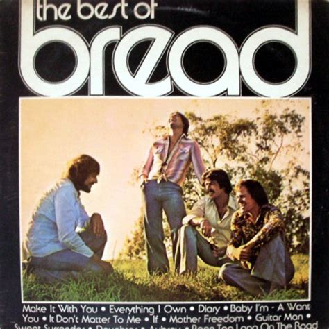 Bread - The Best Of Bread (1977, Vinyl) | Discogs