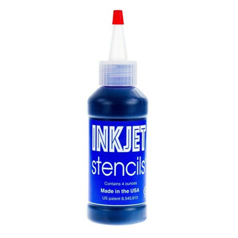 Inkjet Stencils 4oz Bottle Tattoo Printing Ink - Perpetual Permanent Makeup