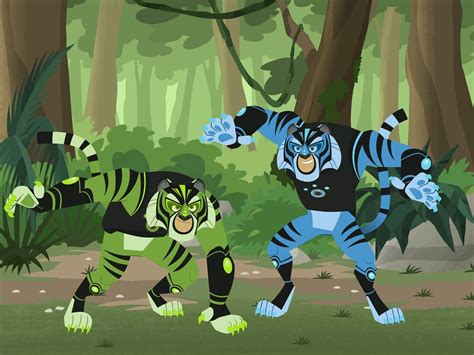 Wild Kratts | Fake Qubo Wiki | Fandom