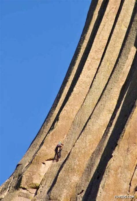 Extreme Adventure: Climbing The Devils Tower