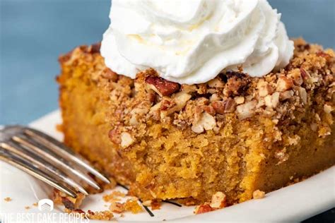 Easy Pumpkin Pie Cake Recipe | The Best Cake Recipes