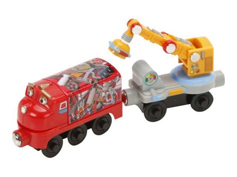 Chuggington - Magnetic Wilson with Crane Car - Walmart.com