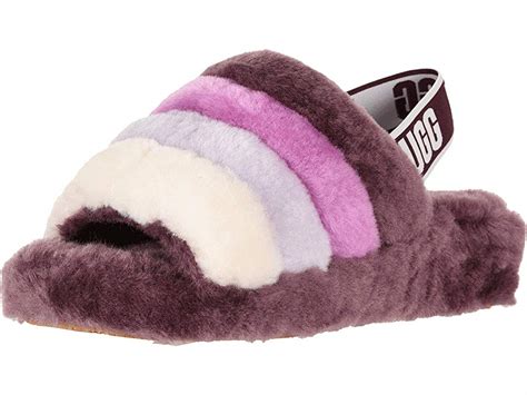 UGG Fluff Yeah Slide (Port Multi) Women’s Slippers - Slippers.com ...