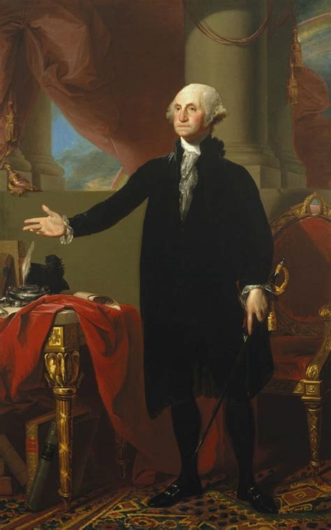 That George Washington Portrait Saved by Dolley Madison Was Just a Copy ...