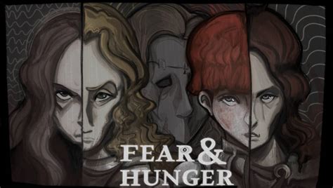 Fear and hunger Fan Art by VanDenWa on DeviantArt