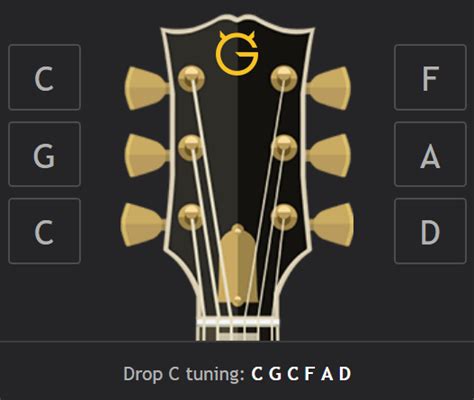 Drop C tuning | Wiki @ Ultimate-Guitar.com