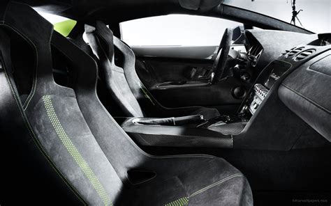 2011 Lamborghini Gallardo LP 570 4 Superleggera Interior 2 Wallpaper ...