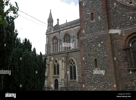 St Albans Cathedral Stock Photo - Alamy