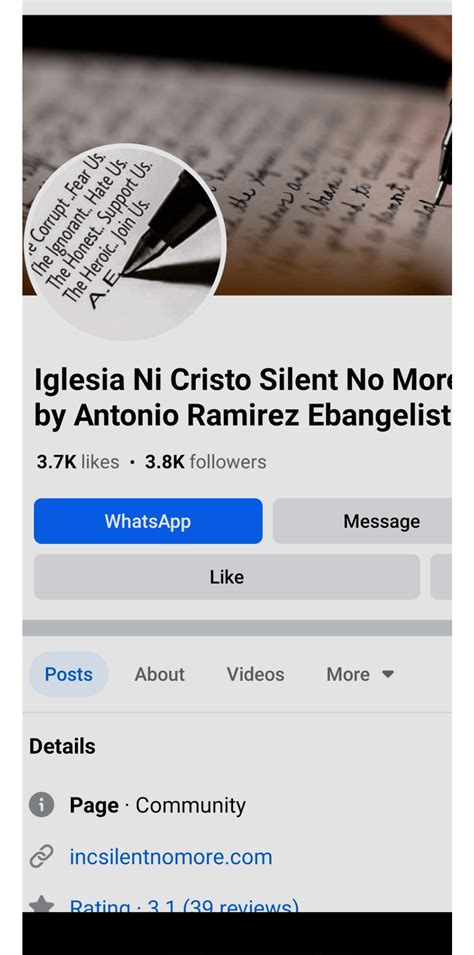 Salamat sa mga ganito : r/exIglesiaNiCristo