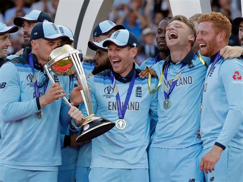 Cricket World Cup 2019: Four England players named in Team of the ...