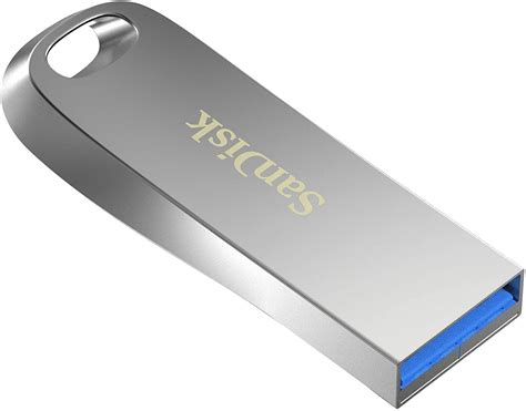 USB 3.1 512GB Flash Drive SanDisk Ultra Luxe Memory Stick Pen PC Mac ...