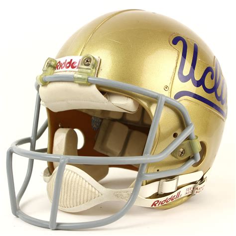 Lot Detail - 1980's UCLA Bruins Game Worn Football Helmet (MEARS LOA)