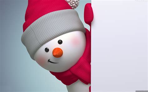 Cute Snowman Wallpaper - WallpaperSafari