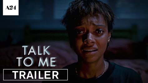 Talk To Me | Official Trailer HD | A24 - YouTube