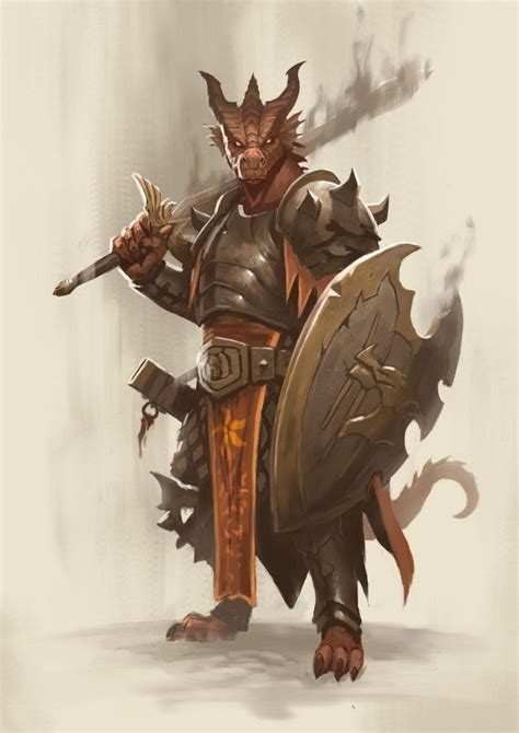 Bob Kehl’s Red Dragonborn | Paladino rpg, Personagens dnd, Personagens ...