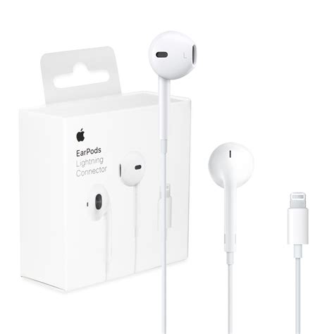 Apple Earpods With Lightning Connector - TechTrix | Shop online