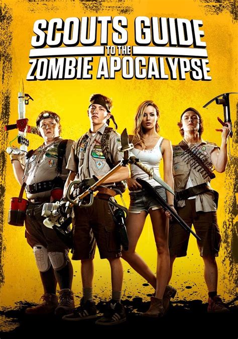 Scouts Guide to the Zombie Apocalypse streaming