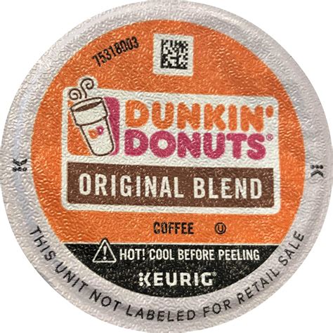 Dunkin Donuts Coffee Pods For Keurig / Home Ice Advantage Dunkin Donuts ...