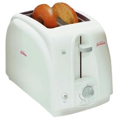 2-Slot White Bagel Toaster - Walmart.com - Walmart.com