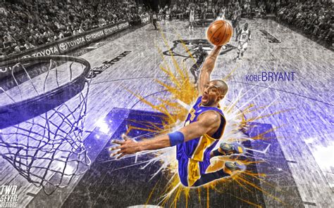 Kobe Bryant Dunk Wallpaper - Wallpaper HD