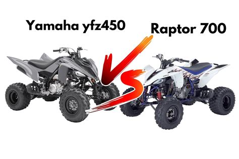 Yamaha YFZ450R Vs Raptor 700R: ATV battle! - Smart Vehicle Care