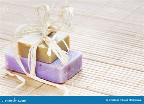 Soap Bars with Natural Ingredients Stock Photo - Image of luxury ...