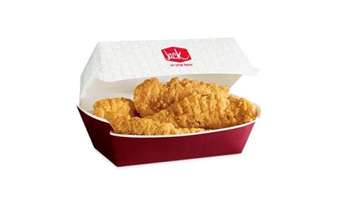 Get a FREE Five-Piece Chicken Nuggets at Jack in the Box! – Get It Free