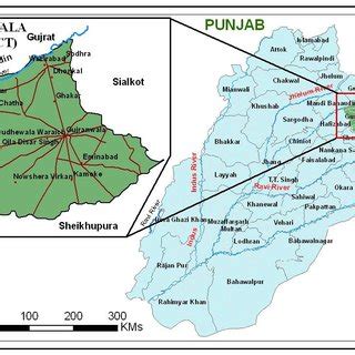 (PDF) Urban Growth and Socio-Economic Development in Gujranwala ...