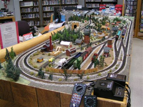 model train buildings: ho model train layouts | Modelismo Ferroviário ...