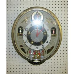 Seiko Charming Bell Wall Clock