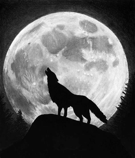 🔥 [70+] Wolf Moon Wallpapers | WallpaperSafari