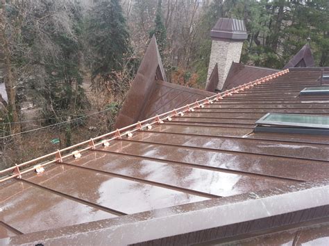 Snow guards for metal roofs | Fine Metal Roof Tech