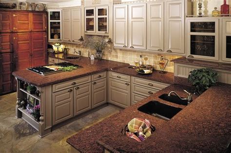 28 best images about Vibrant Red Granite Kitchen Countertops on Pinterest