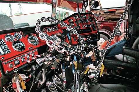 Peterbilt Show Trucks Interior | Psoriasisguru.com