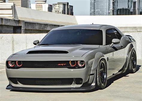 Custom 2018 Dodge Challenger SRT DEMON