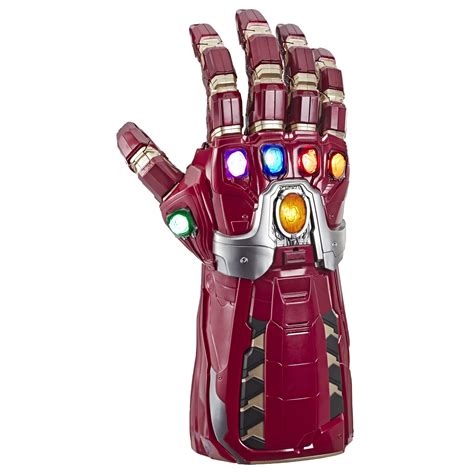 Marvel Avengers: Endgame Nano Gauntlet Life-Size Replica By Hot Toys ...