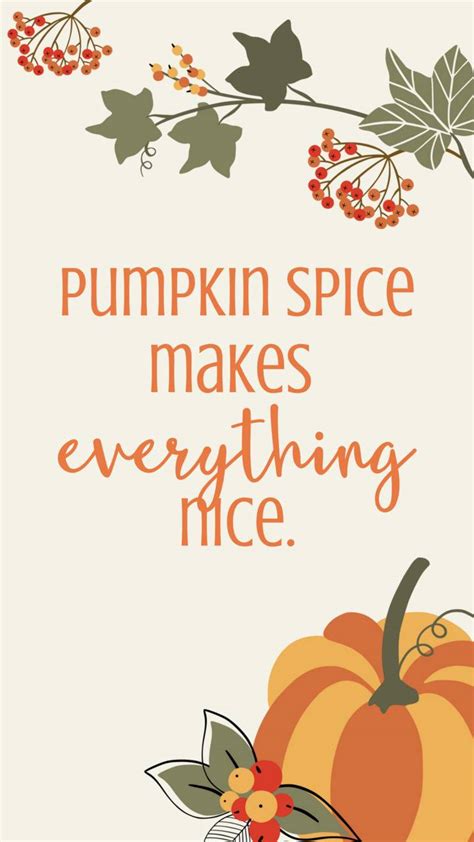 Pumpkin Spice Wallpapers - Wallpaper Cave