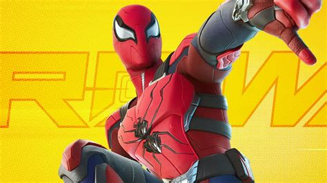 Fortnite is getting an original Spider-Man Marvel skin